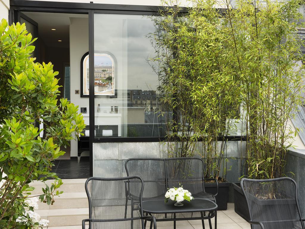 Le Narcisse Blanc Hotel Paris Exterior photo
