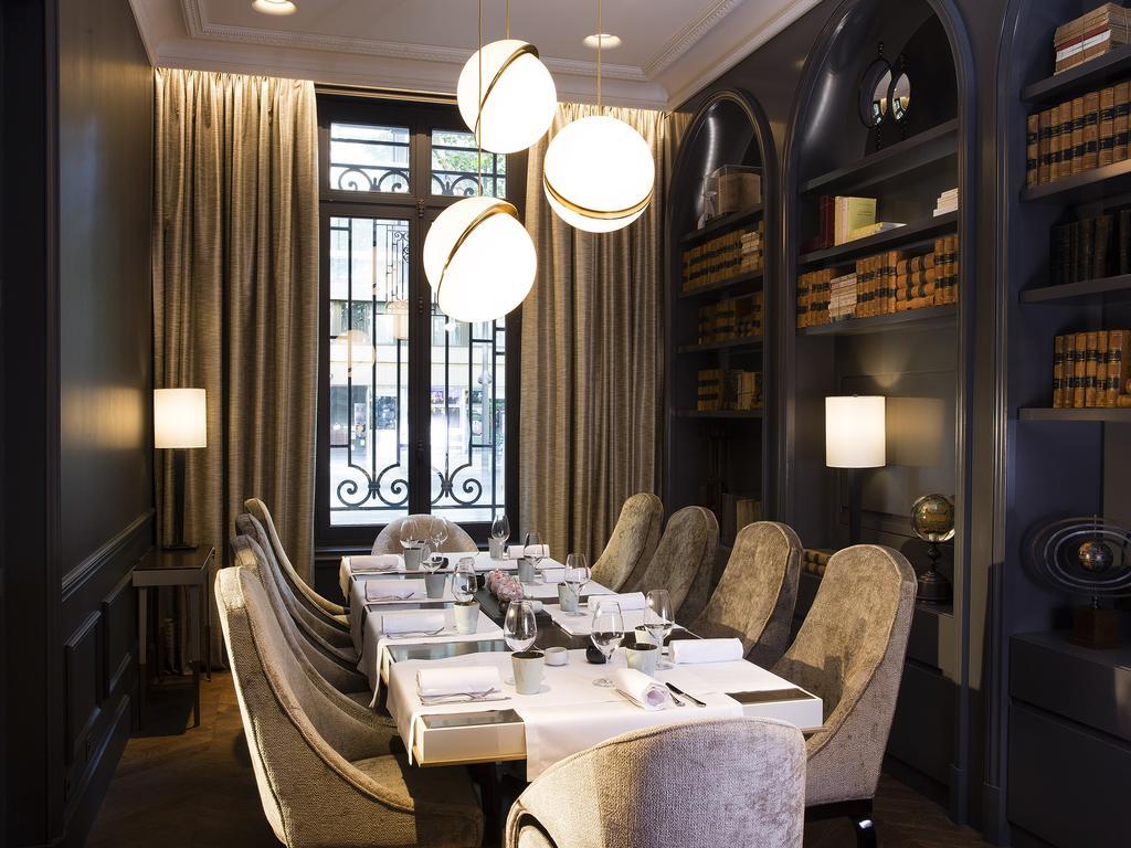 Le Narcisse Blanc Hotel Paris Exterior photo