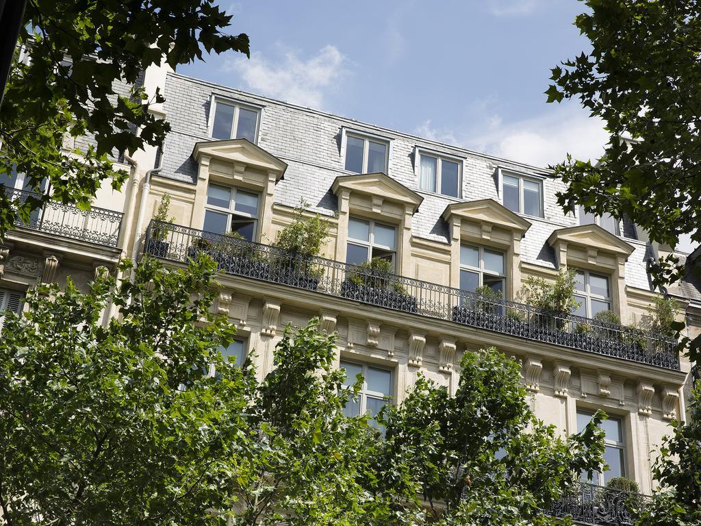 Le Narcisse Blanc Hotel Paris Exterior photo