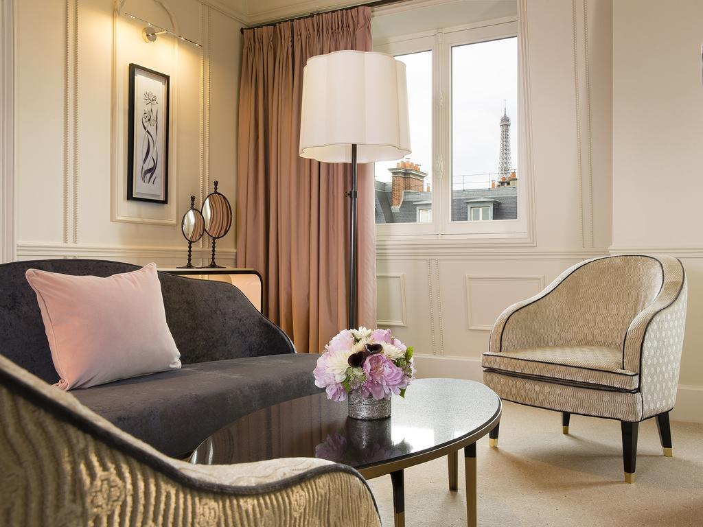 Le Narcisse Blanc Hotel Paris Exterior photo