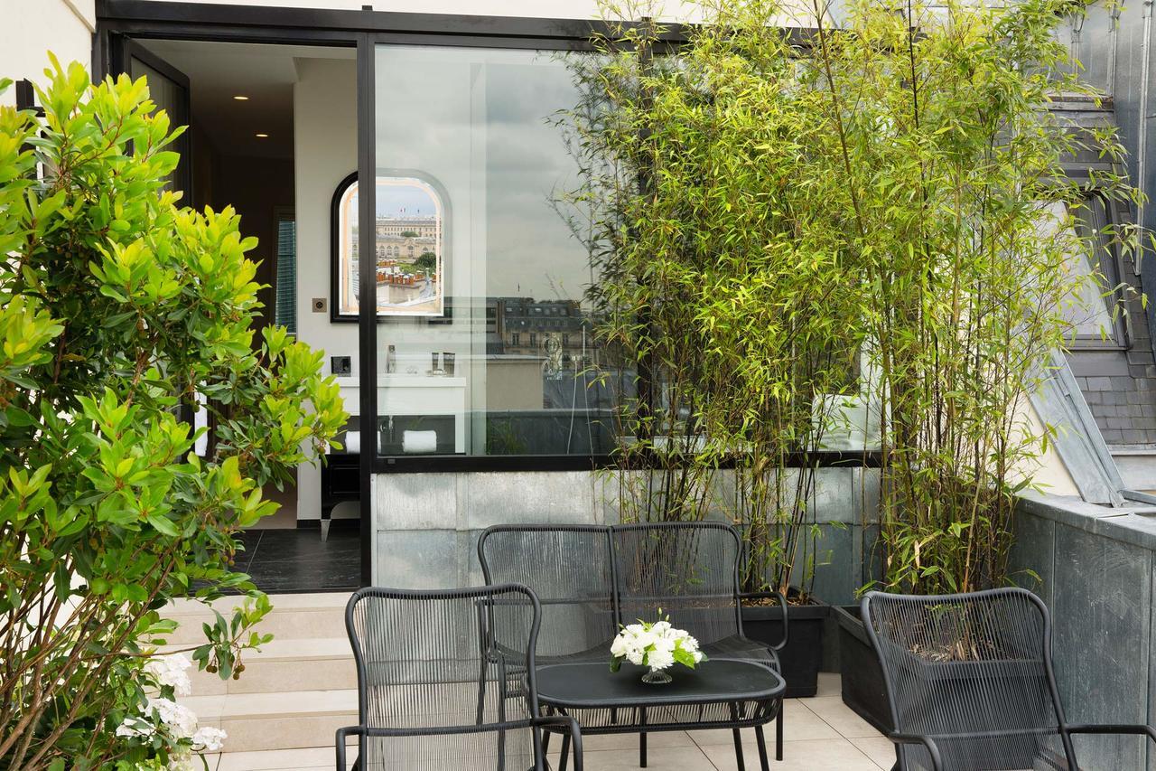 Le Narcisse Blanc Hotel Paris Exterior photo