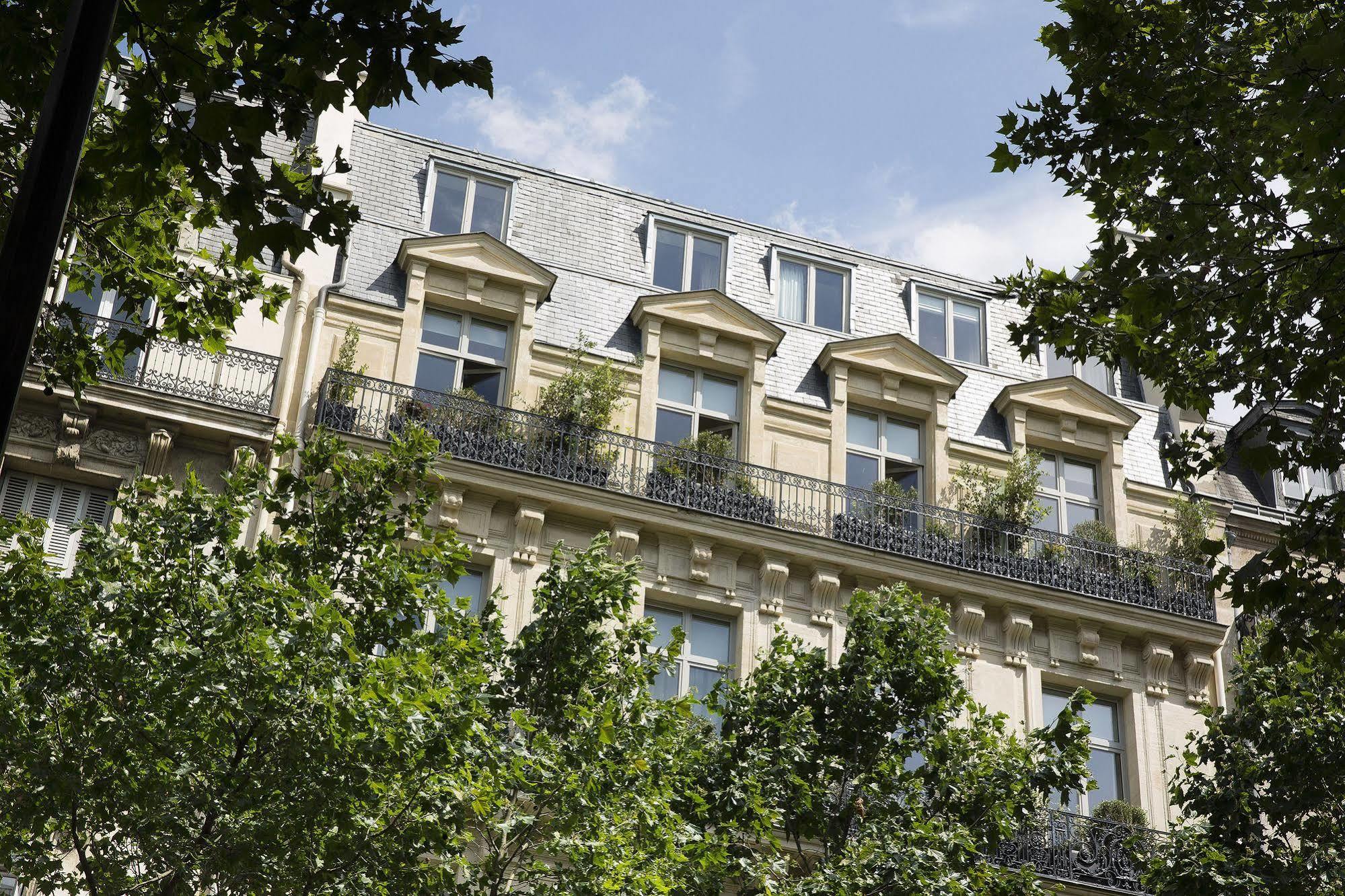 Le Narcisse Blanc Hotel Paris Exterior photo