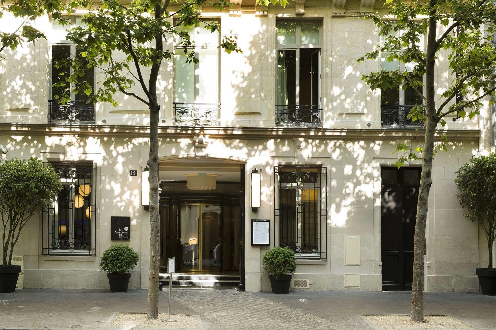 Le Narcisse Blanc Hotel Paris Exterior photo