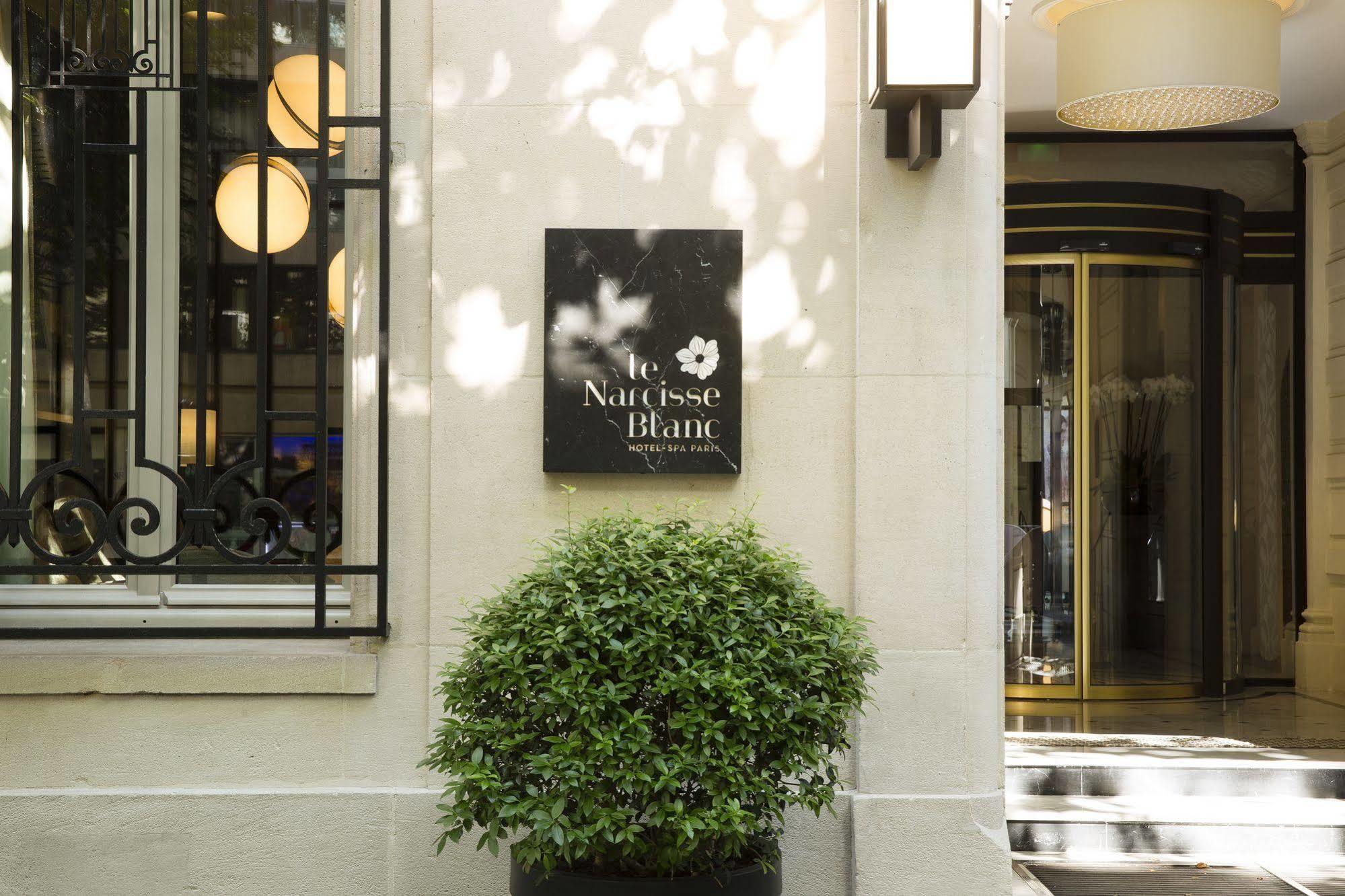 Le Narcisse Blanc Hotel Paris Exterior photo
