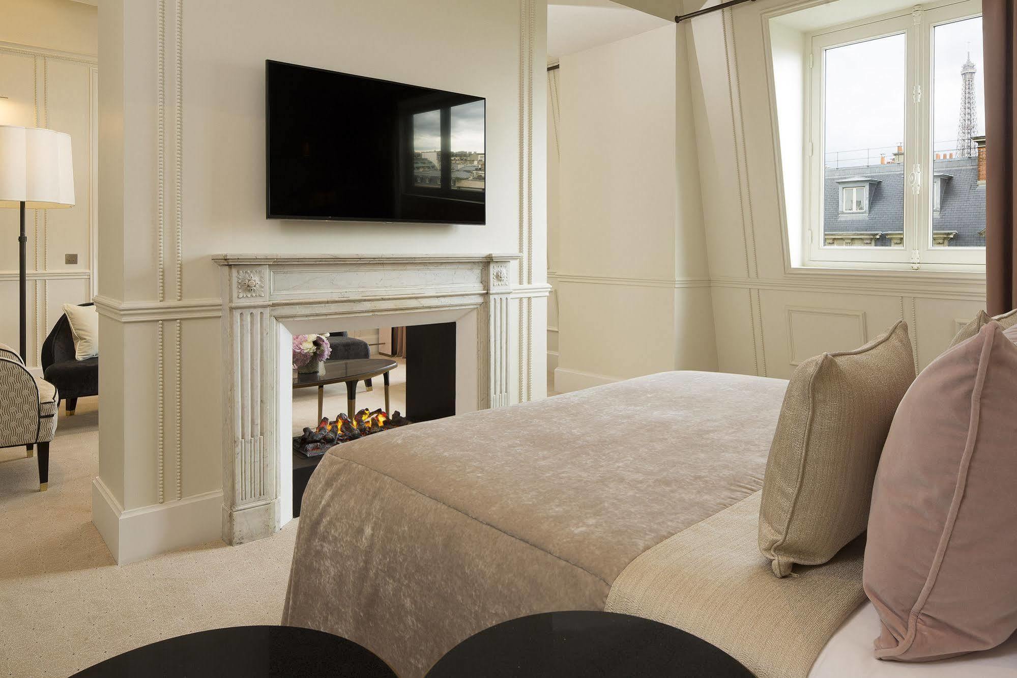 Le Narcisse Blanc Hotel Paris Exterior photo