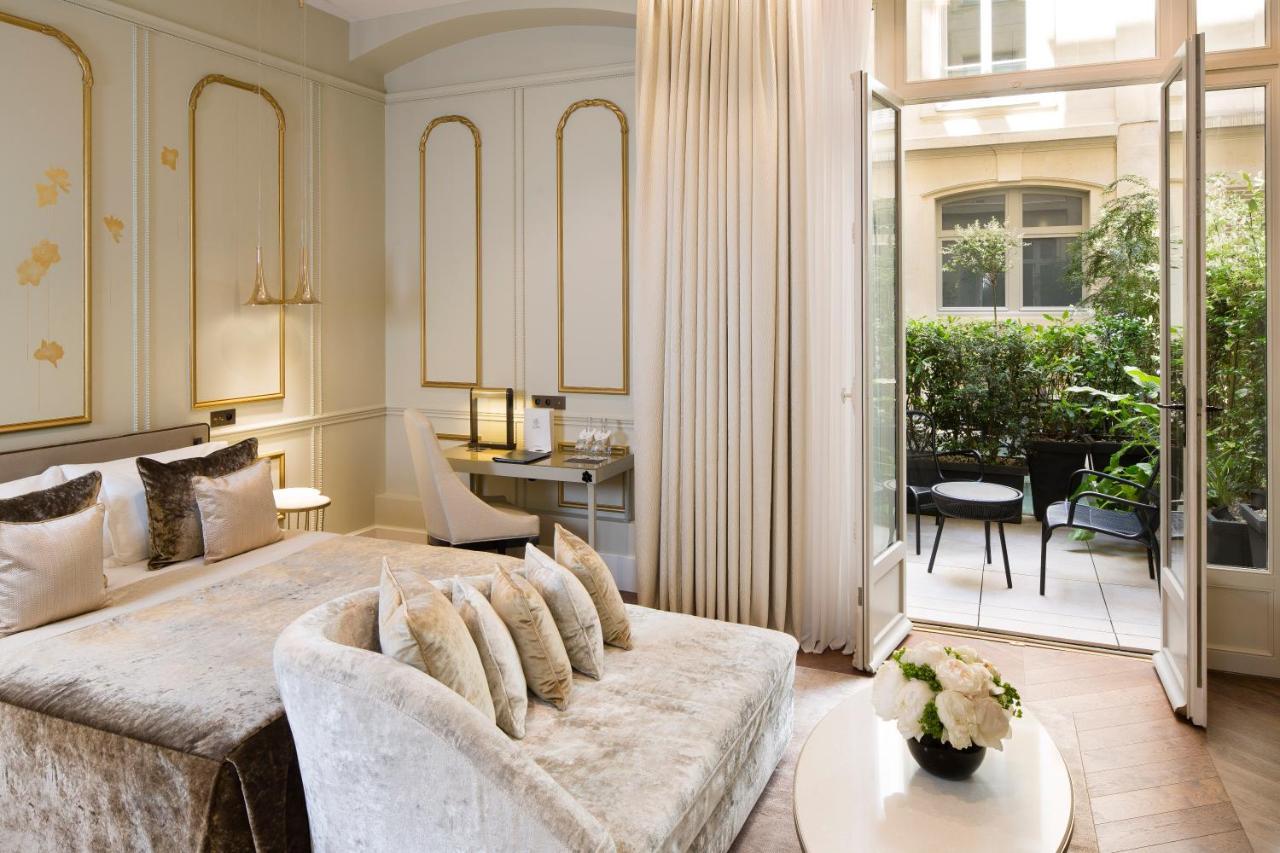 Le Narcisse Blanc Hotel Paris Exterior photo