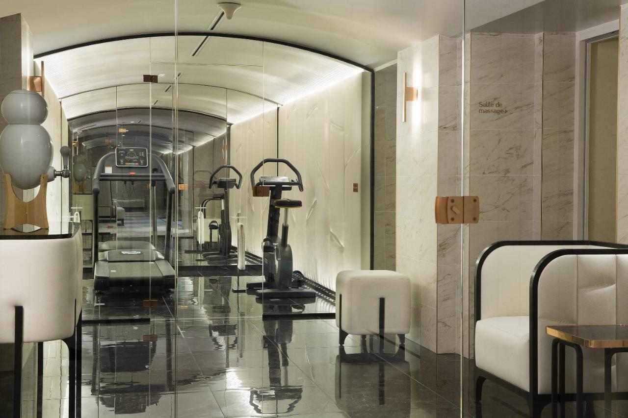 Le Narcisse Blanc Hotel Paris Exterior photo